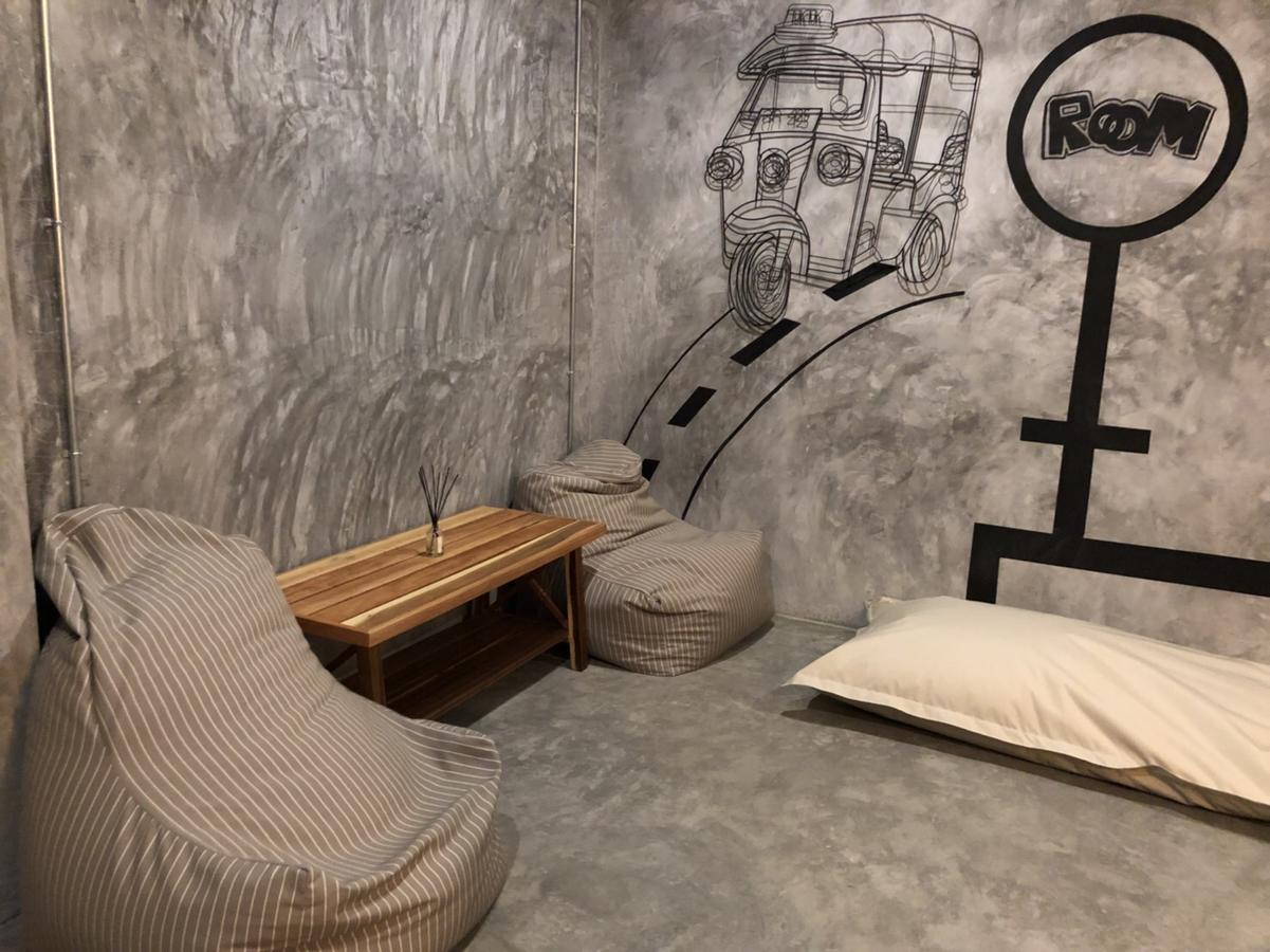 Blackjack Bar And Hostel チャウエン エクステリア 写真