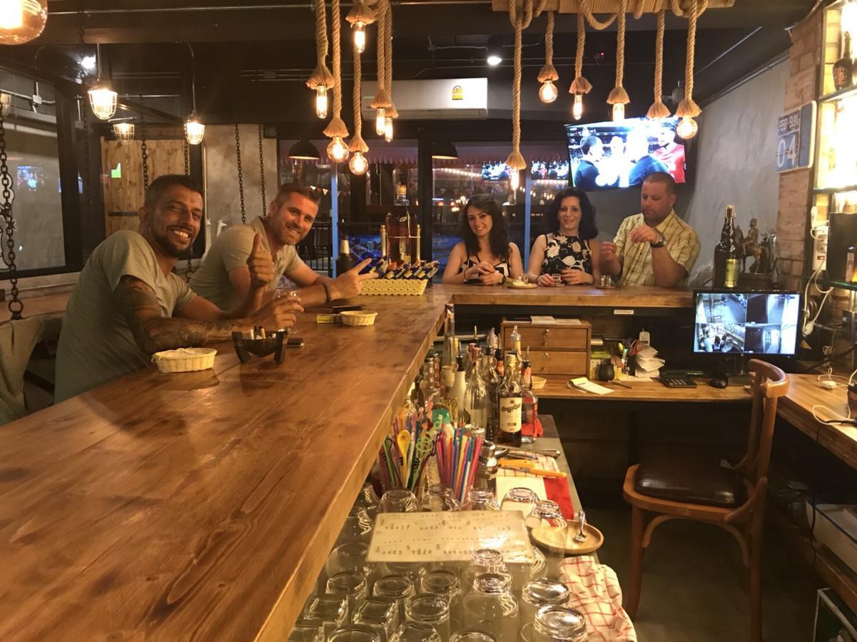 Blackjack Bar And Hostel チャウエン エクステリア 写真