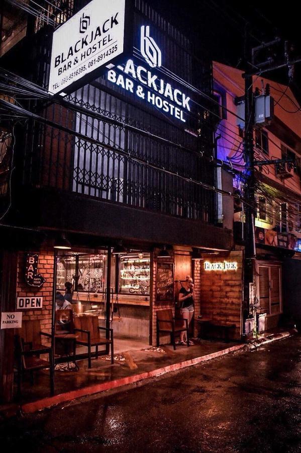 Blackjack Bar And Hostel チャウエン エクステリア 写真